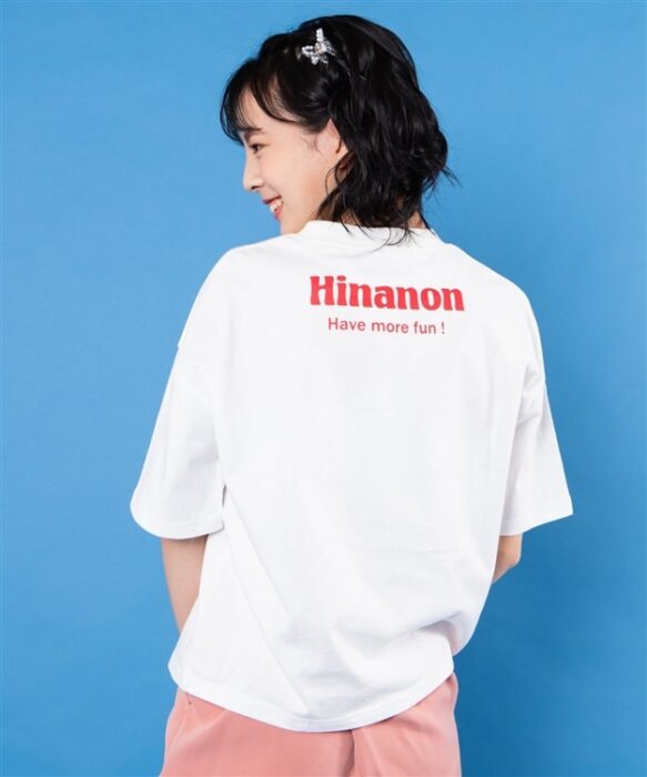 Hinanon GIRL Tシャツ